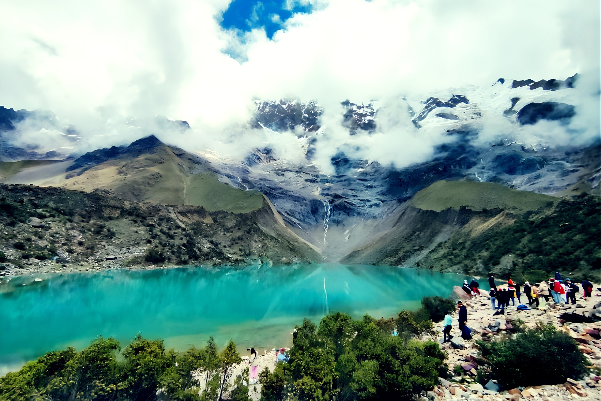 LAGUNA HUMANTAY Y RETORNO