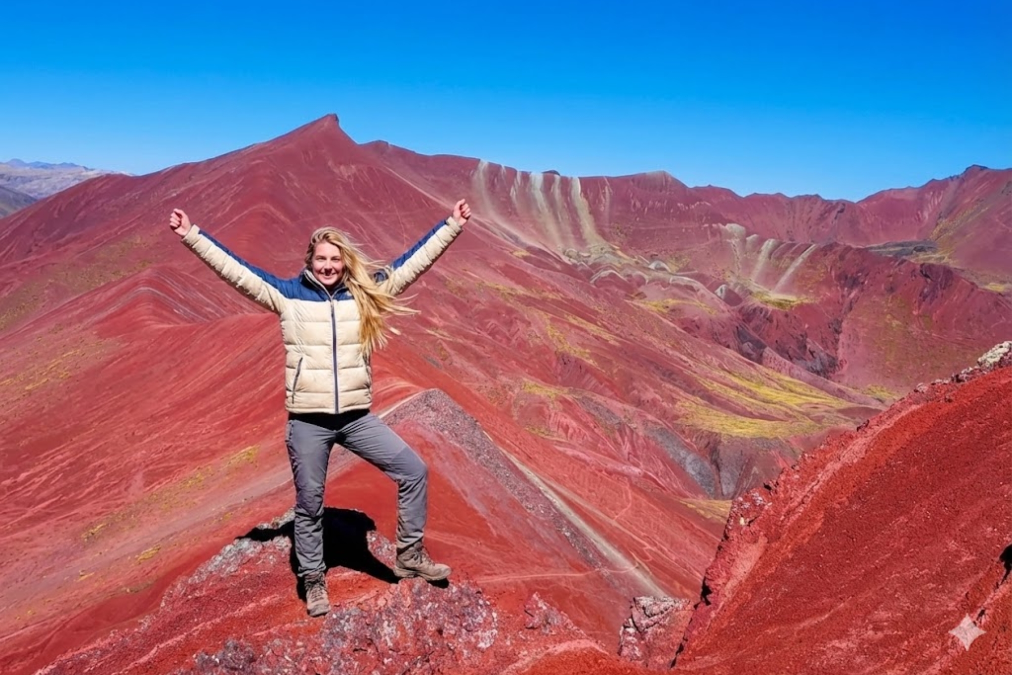 Turista Machu Picchu