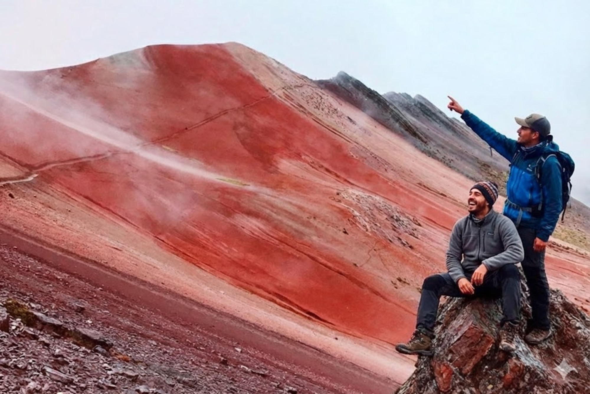 VALLE ROJO Y RETORNO